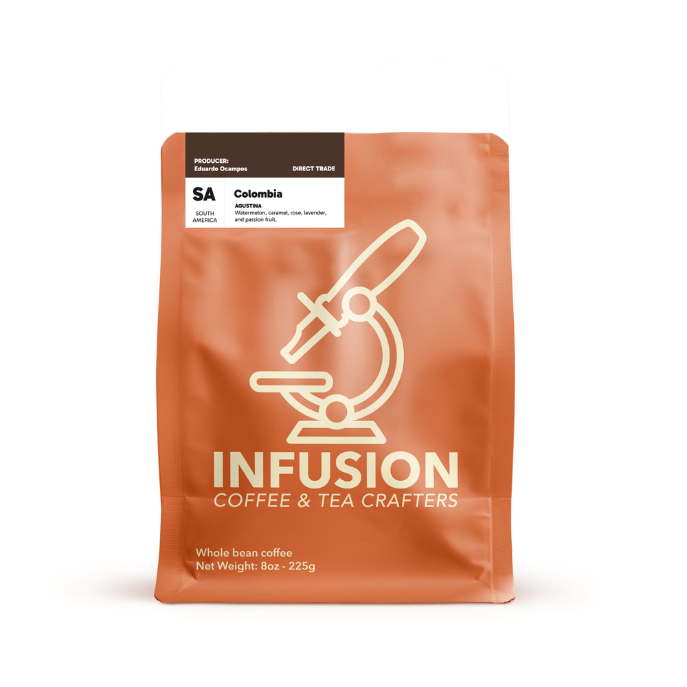 Colombia La Agustina — Infusion Coffee & Tea Crafters
